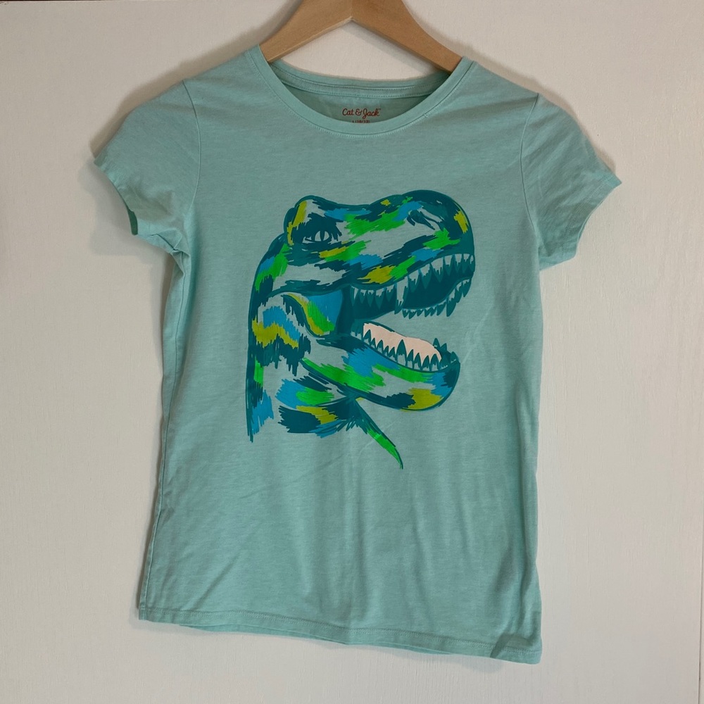Dinosaur Tee Size L 10/12